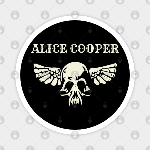 alice cooper Magnet by ngabers club lampung